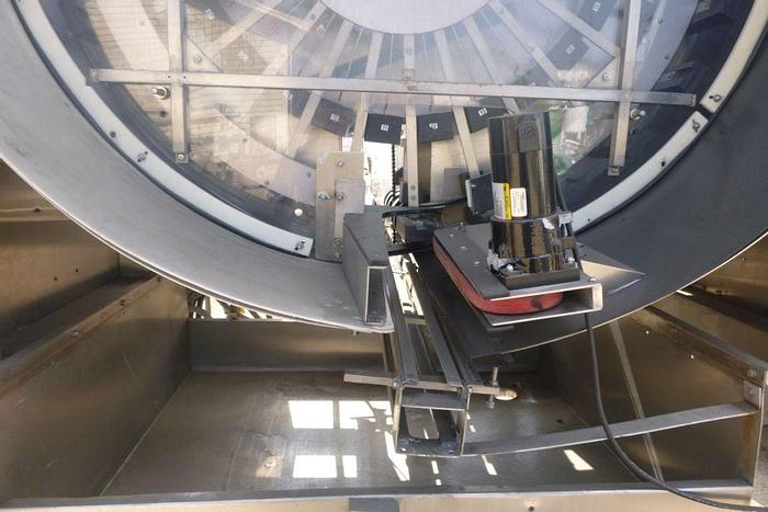 Used Cleaner, Air, Bottle, McBrady, Mdl 200 Rotary, Screw #S744136