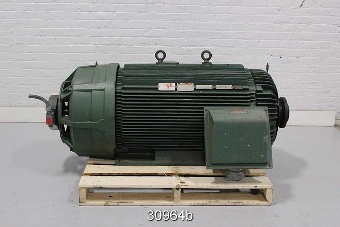 Used Reliance 02MAN33615 G 001 SY 250 Hp Motor #30964