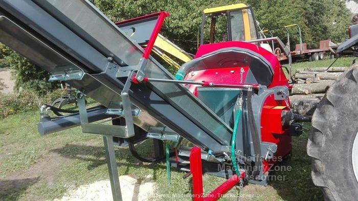 Sega a tamburo 2024 Collino ST5 PTO