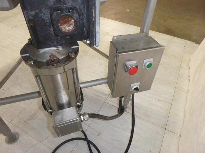 Used Wire Belt 90 Degree Turn, Left-Hand, 24" Product Belt