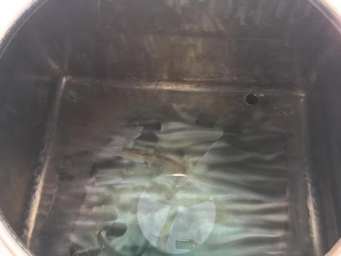 Used Used Hoover Group Inc. 300 gallon stainless steel liquid tote