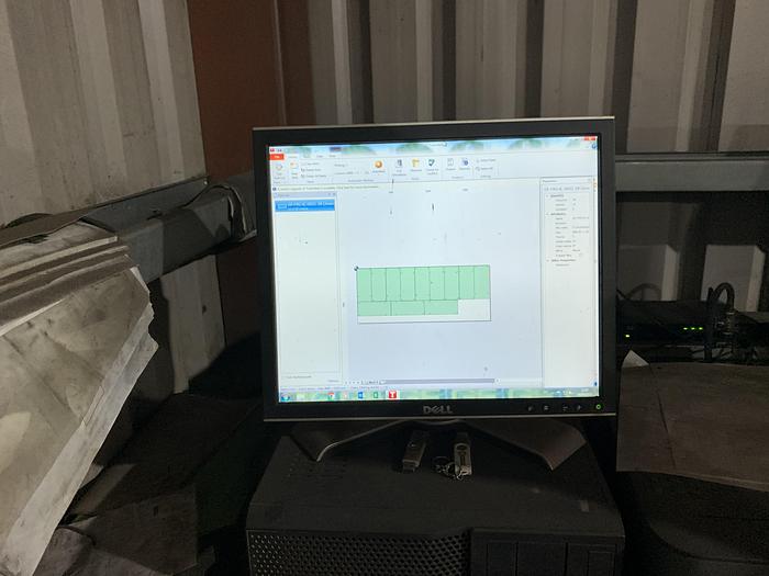 Used 2016 Ermaksan EPL 2040 Maxpro 200 CNC Plasma Cutting Machine