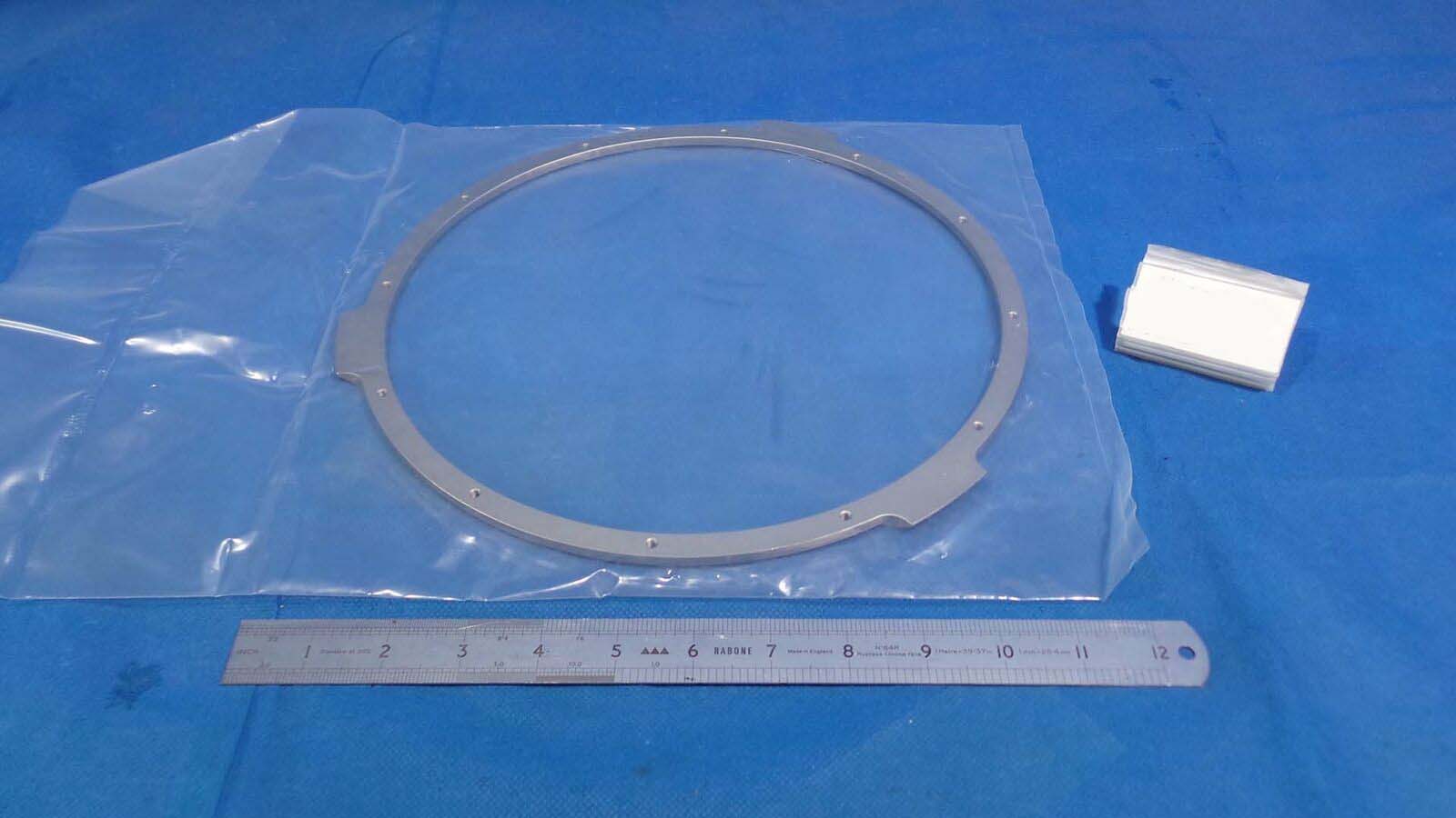 Used 29276-XX VDF HTO Metal / RING / Semiconductor Part ( Part was Cleaned,to be Open Only in Clean Room )
