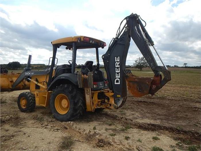 Used 2013 DEERE 310K EP