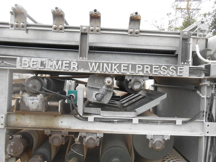 Used Press, Belt, Bellmer Winkel, 60 SF, Mdl 4, C/st, #S742298
