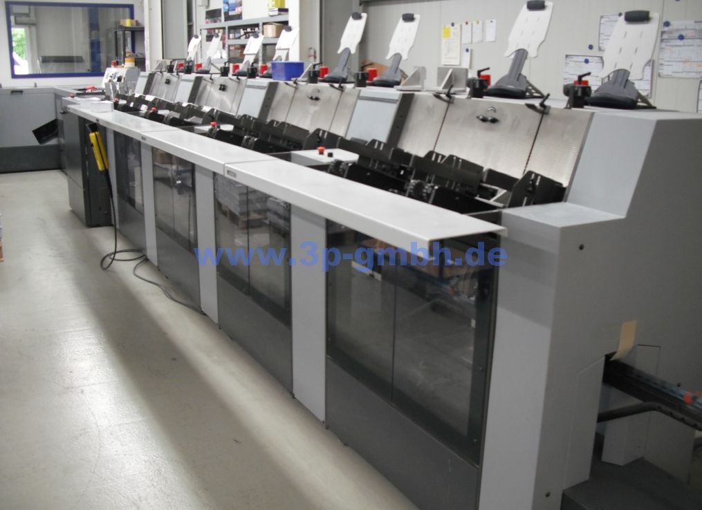 Used Heidelberg ST 1002 saddle stitcher