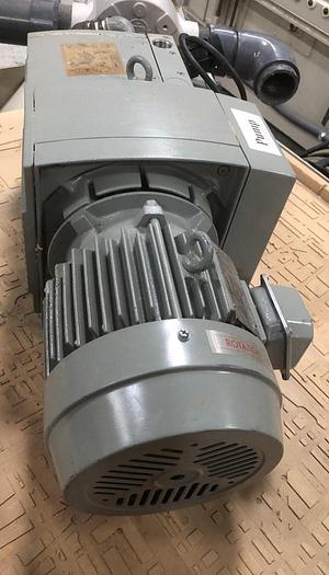 Used BECKER KVT 3.60, 3 HP ROTARY-VANE VACUUM PUMP
