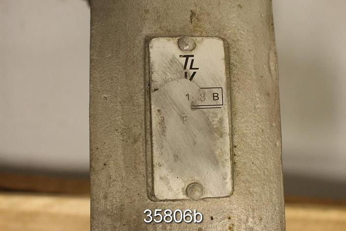 Used Trueline 18" Hand Operated Knife Gate Valve #35806