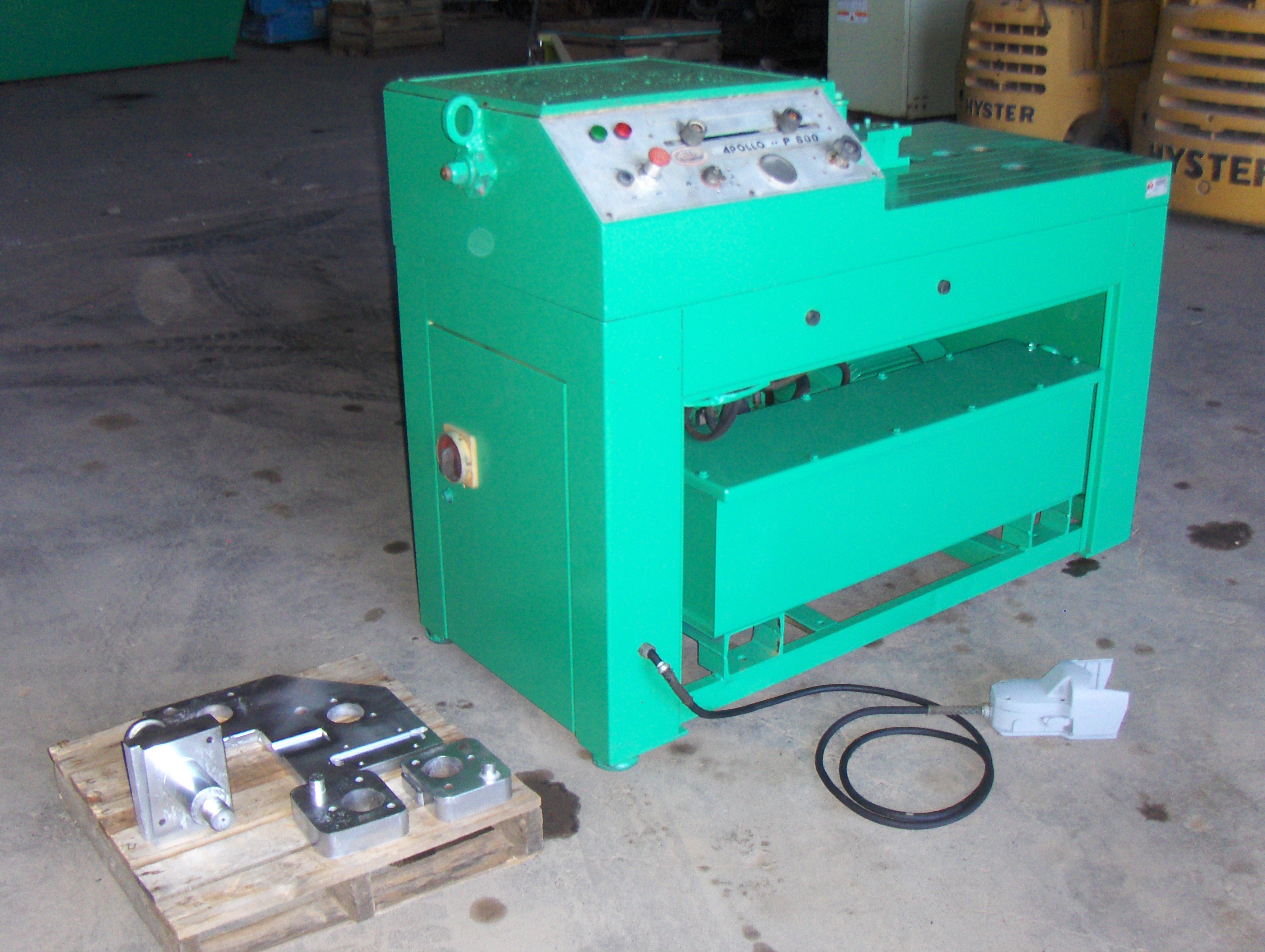 Used Apollo 60 Ton Mdl. P600 Hydraulic Bender