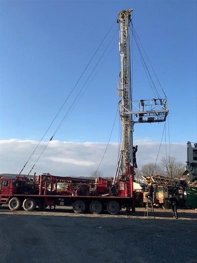 Used 2007 Speedstar 185K Drill Rig - Sold