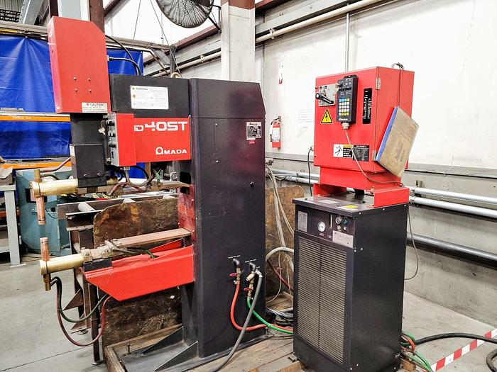 Used 2001 Amada ID40-ST Spot Welder