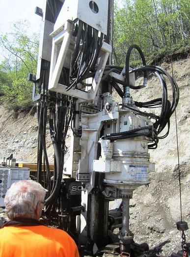Used 2009 Sonic SOC 450-15 Drill Rig