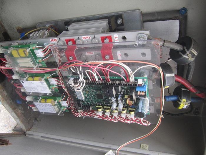 Used Compressor, Air, 100 HP, Quincy, Mdl QRS6-100-41, Screw #S739907