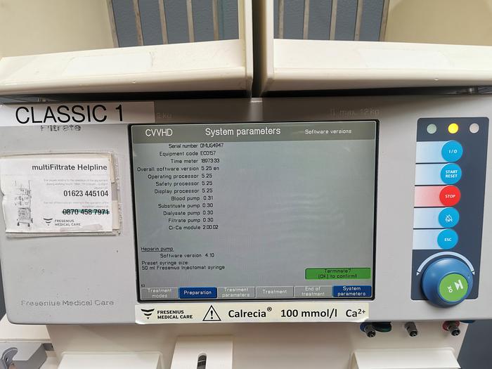 Gebraucht Fresenius Medical Care4947