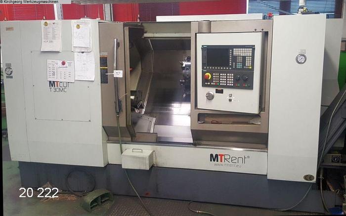 #20222 - MTRent T30MC - Sinumerik 828D, Bj.2014