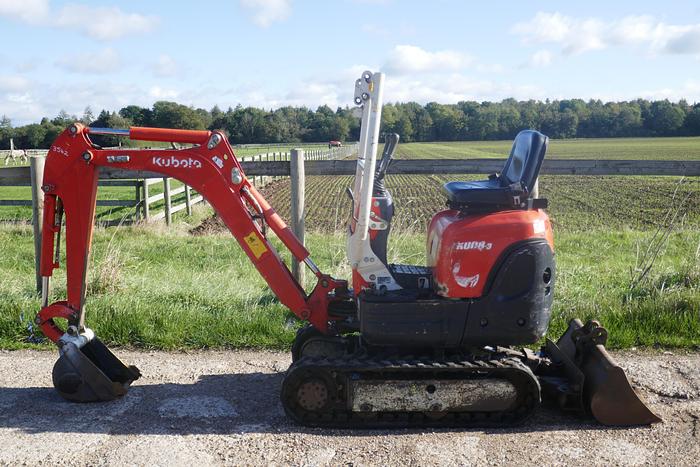Used 2012 KUBOTA K008-3