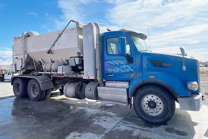 Used 2015 Cementech 10 Yard M Series Volumetric Mixer Truck