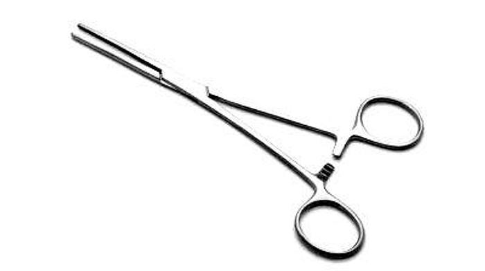 Used Forceps Artery Rochester Pean Straight 150mm (6in)