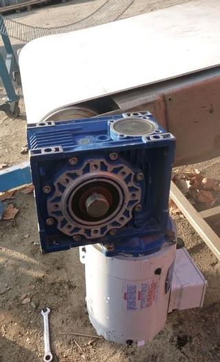 Used Conveyor, Belt, 28" X 12'6", S/st, 2 HP #S743514