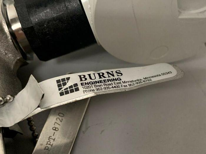 Used Status Instruments 785195 Temperature Sensor Probe w/ 1" Sanitary Fittings