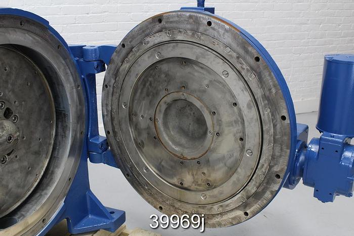 Refurbished Beloit Jones DD4000 Refiner, 20/24" #39969