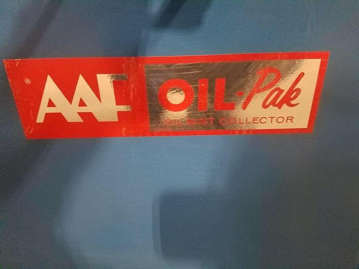 AAF Oil Pak Oil Mist Collector Remove Oil vapor from air