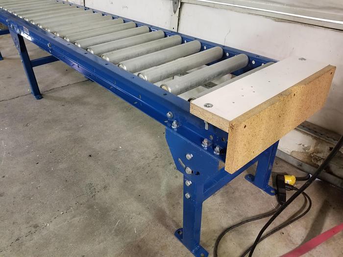 Used Versa 140' Roller Conveyor System