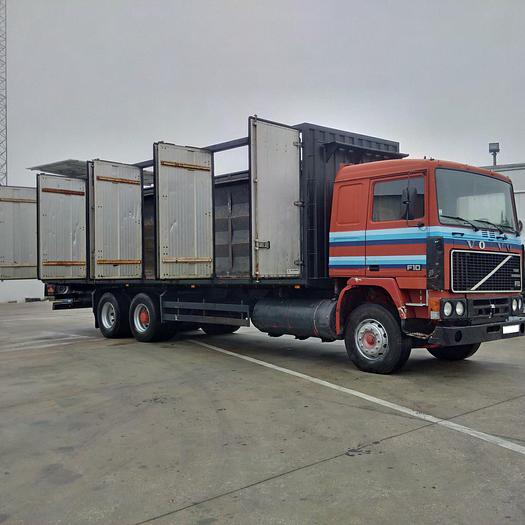 Usado 1981 VOLVO F10 320 10 tyres tipper