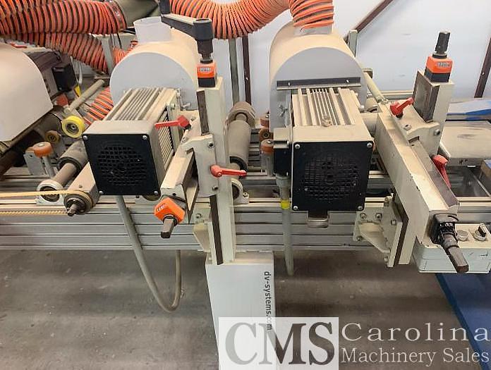 Used Complete Millwork Shop Liquidation Weinig, Wood-Mizer, Ogden, CTD, Delle Vedove