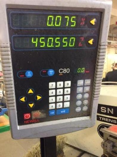 Used Trens TOS SN40C x 1000 Centre Lathe