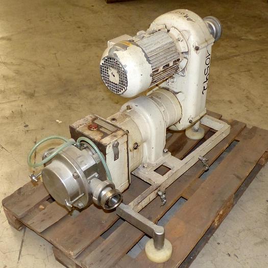 Gebraucht gebr. Kapsel-Pumpe FRISTAM