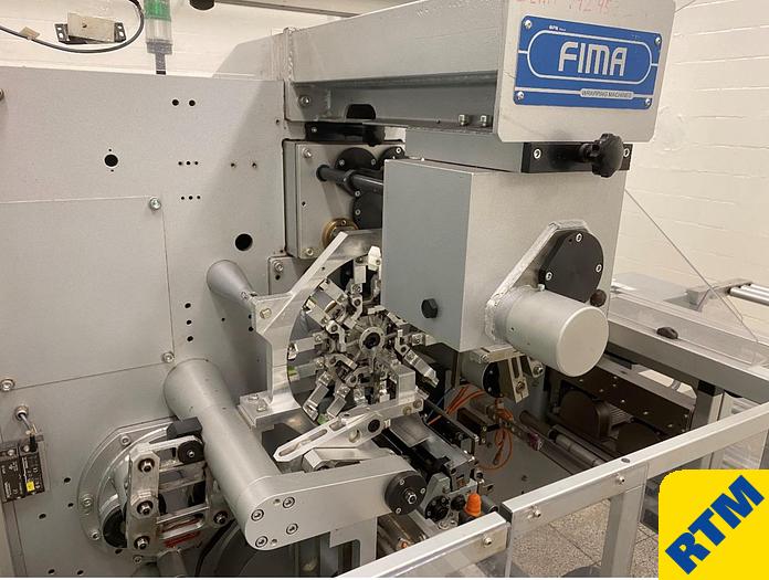 Used Chocolate Double Twist Wrapper