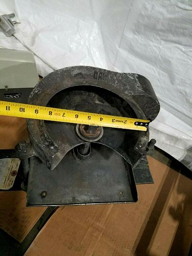 Used Polishing Lapping Machine for Gold Silver Polish on Flat Parts