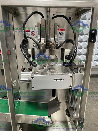 Used Alpha Pack PA-100L Auto Packing Machine