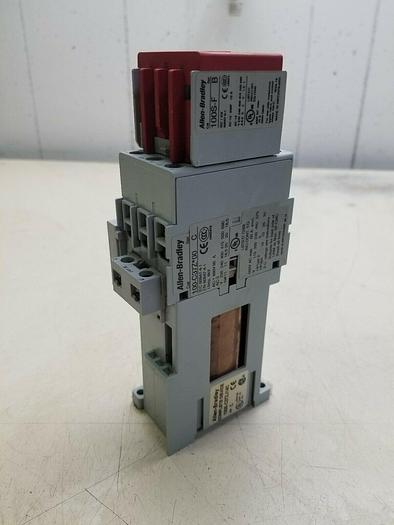 Used Allen-Bradley 100S-C37ZJ14C Nom-Reversing Contactor Contactor Coil 24VDC