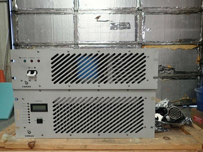 Used Varian Herley-AMT 3200LP Power Amplifier and 3000 Power Supply