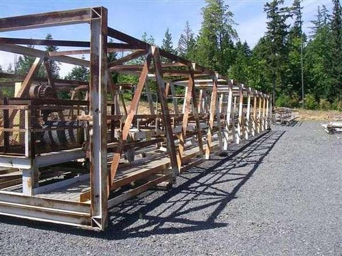 Used 30" Troughing Conveyors - Bridge Type