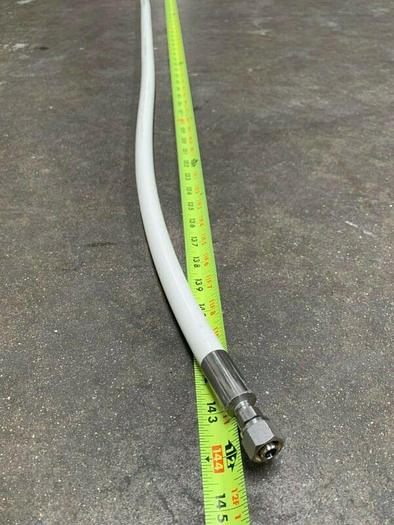 Used Swagelok S Series ST 3/4" x 144" Silicon Sanitary Hose