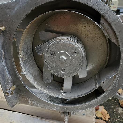 Used FITZPATRICK MODEL J FITZMILL - S/S - 3 HP