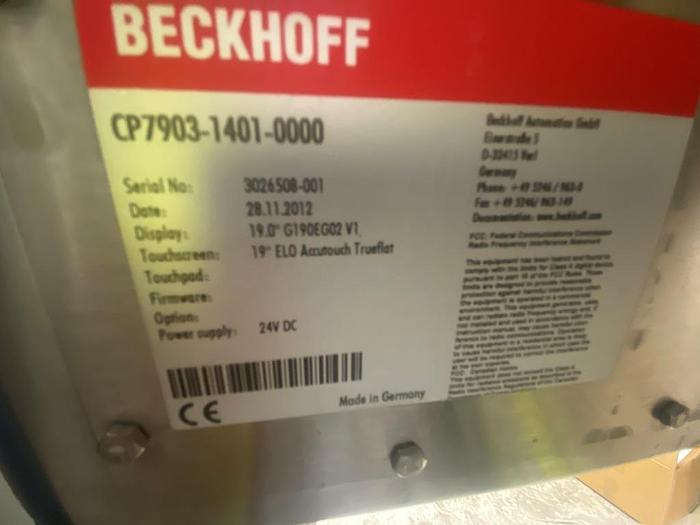 Used 2012 IMSTec GmbH ACM Robotic Drug Coating Machine