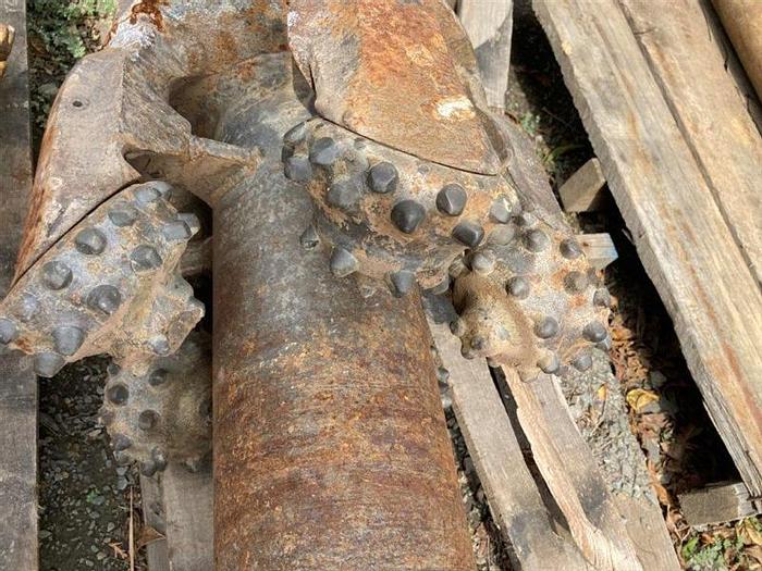 Used 15" Roller 5-Cone Hole Opener 8-3/4" Tricone Bit