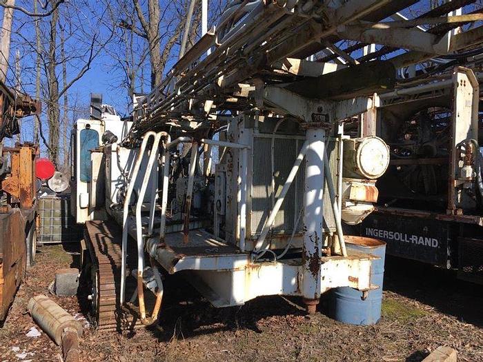 Used 1978 Driltech D25 Drill Rig