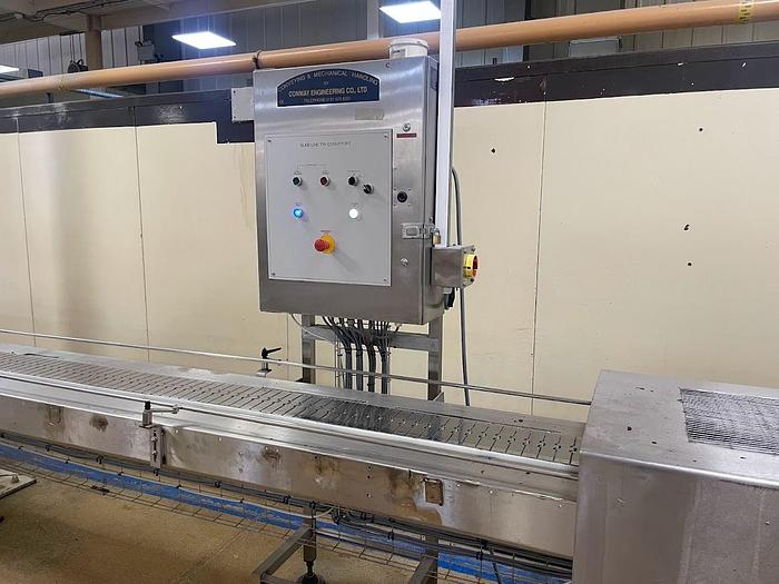 Used CAKE DEPOSITING LINE