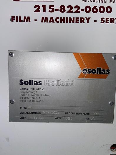 Used Used Sollas Cellophane Overwrapper