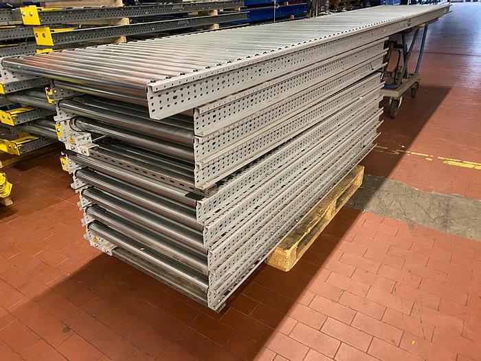 Gebraucht Rollenbahn mit Antrieb Schäfer Fördertechnik Lagertechnik