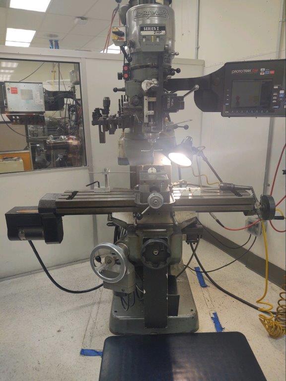 Used Bridgeport Series 1 CNC Knee Type Vertical Mill 9" x 48" #6470