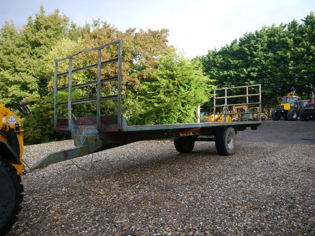 Used Bale Trailer