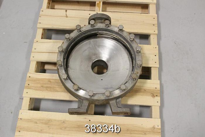 Used Goulds 3196 1.5x3x13 Pump, 6-Vane Impeller #38334