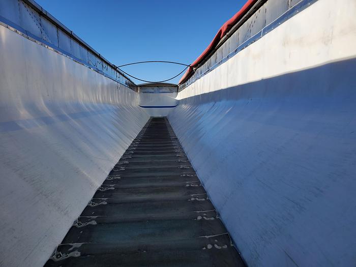 Used 2014 53' Trinity Eagle Bridge 4 Axle Belt Trailer