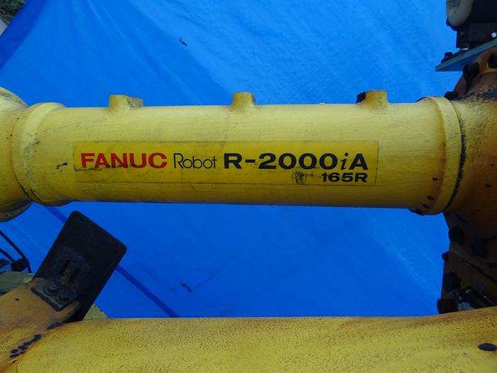 Used FANUC R2000iA/165R CNC 6 AXIS ROBOT W/RJ3IB CONTROL